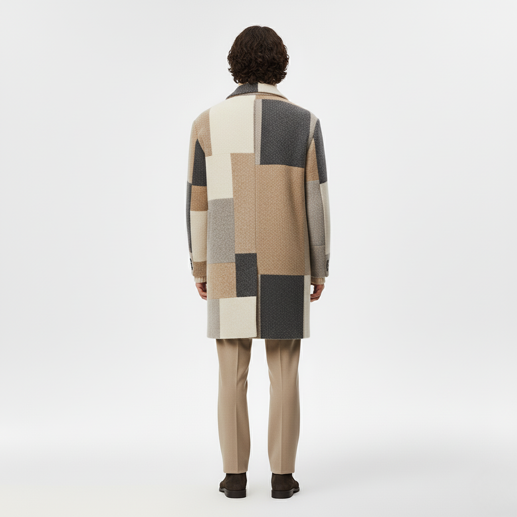Men's Classic Overcoat
