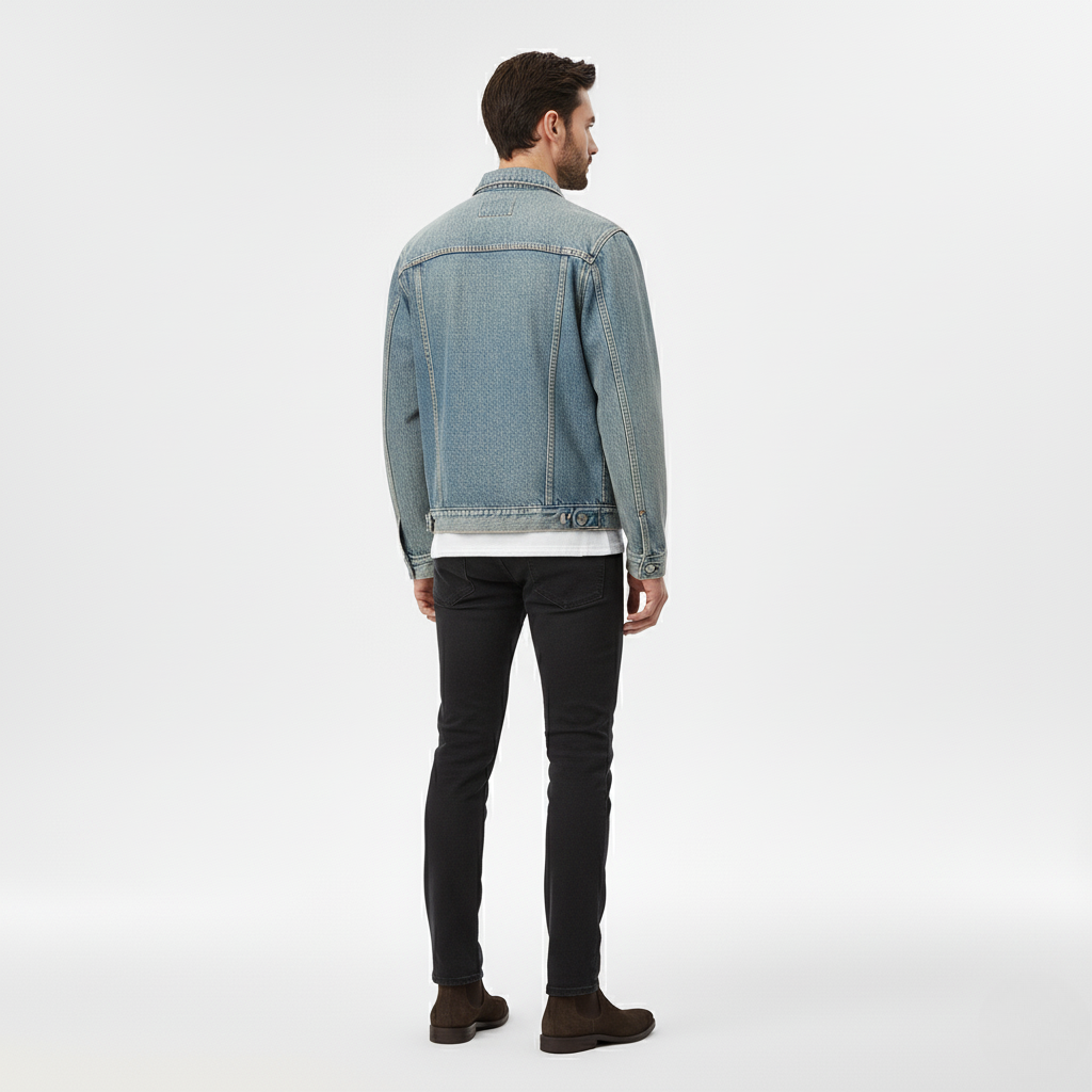 Men's Casual Denim Jacket