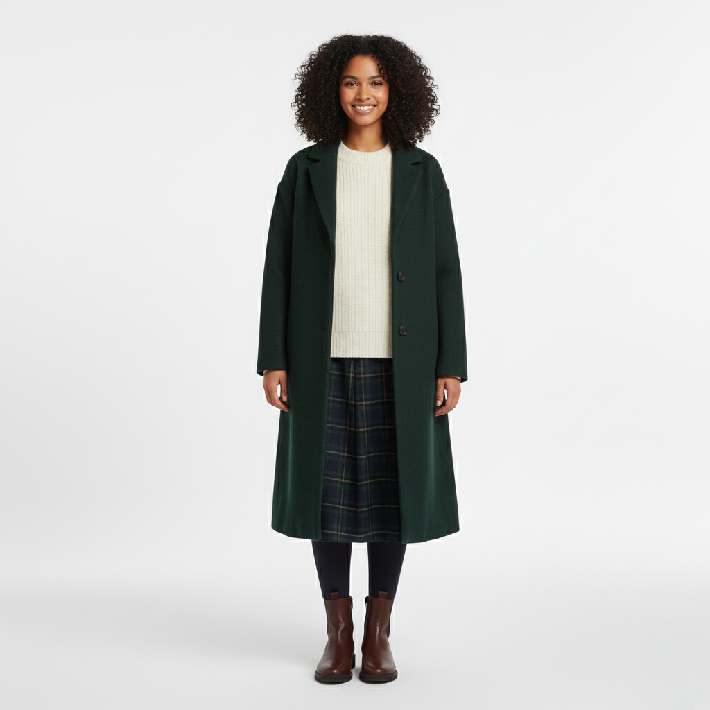 Women's Long Tailored Coat