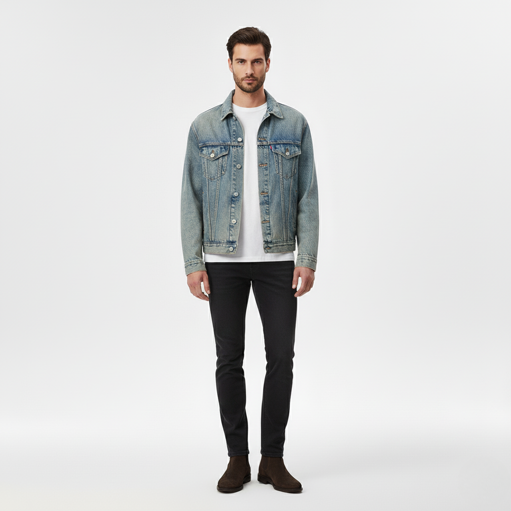 Men's Casual Denim Jacket