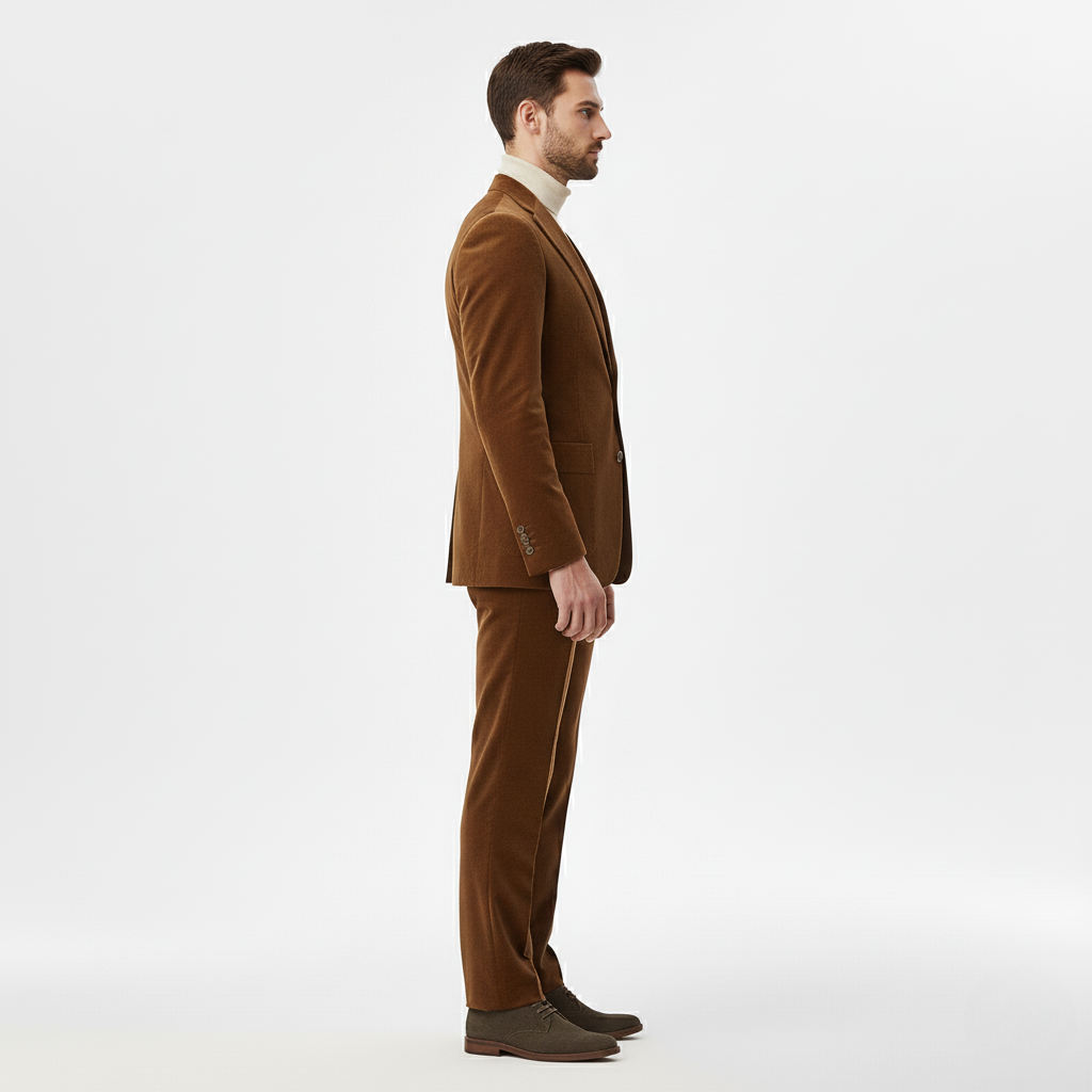 Men's Modern Tailored Suit