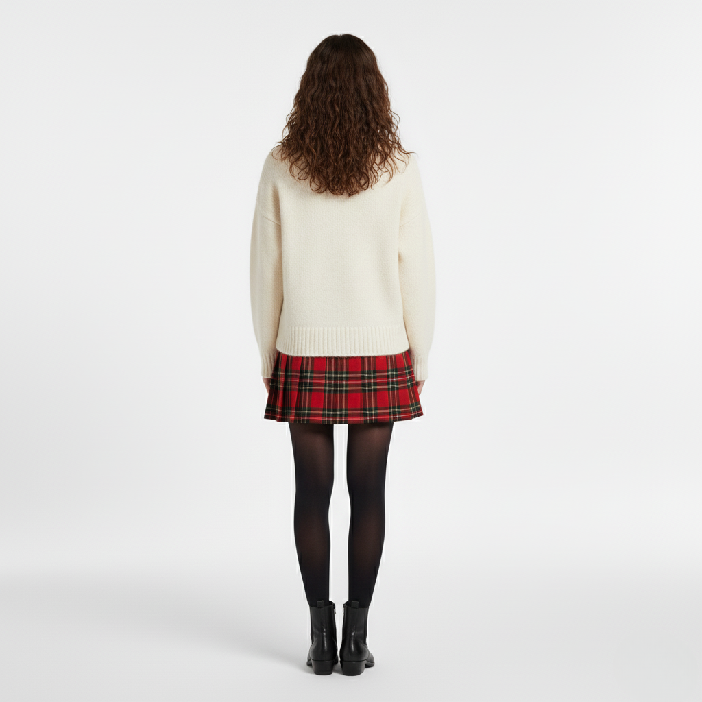 Women's Turtleneck Sweater