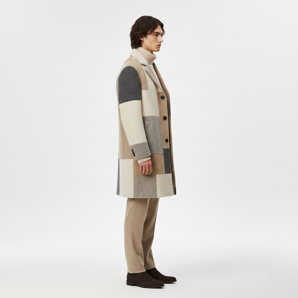 Men's Classic Overcoat