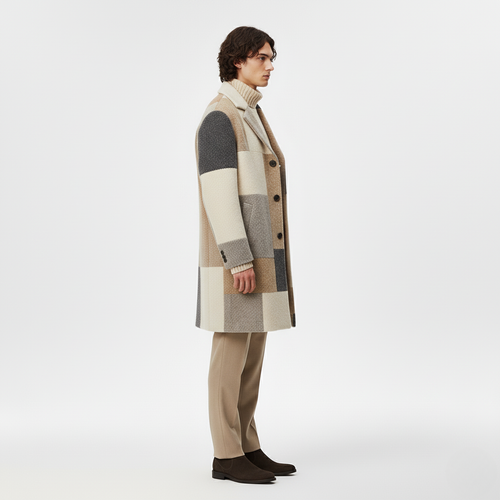 Men's Classic Overcoat