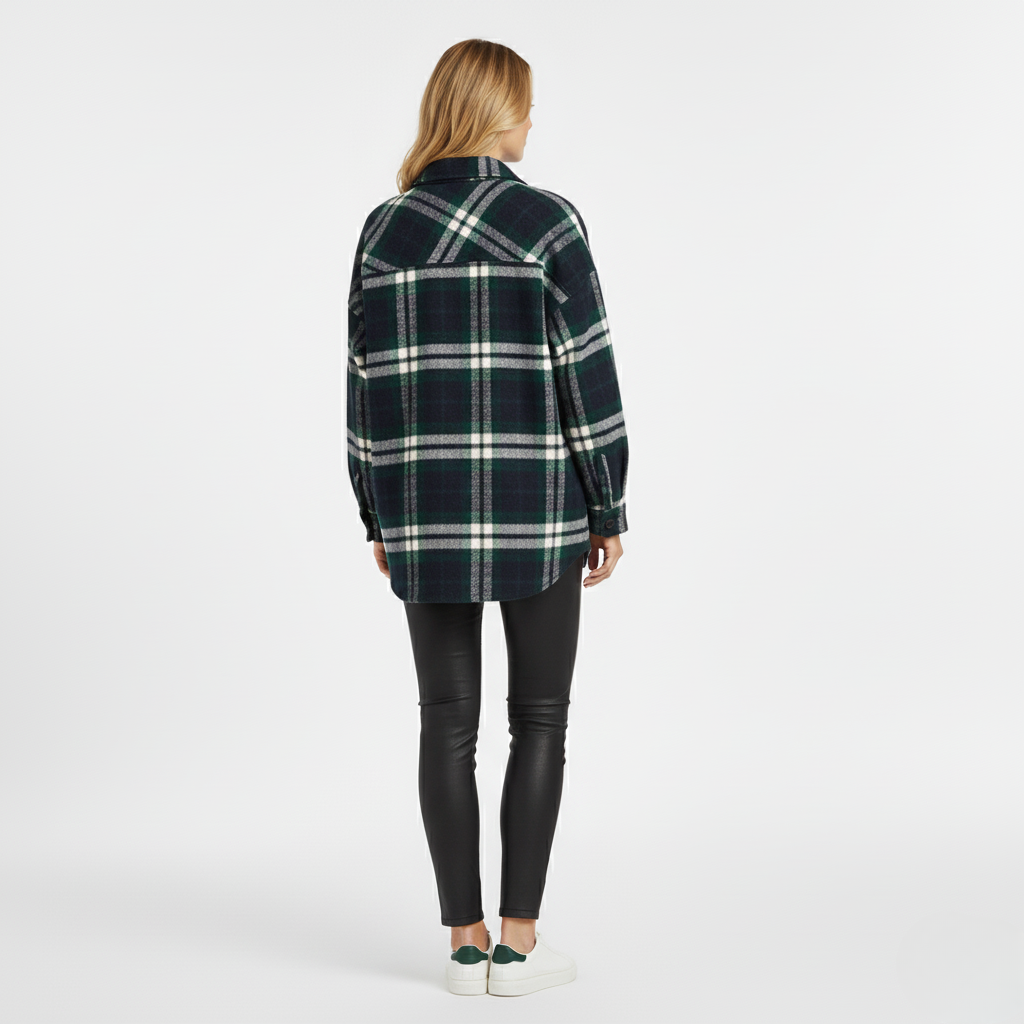 Women's Plaid Shacket