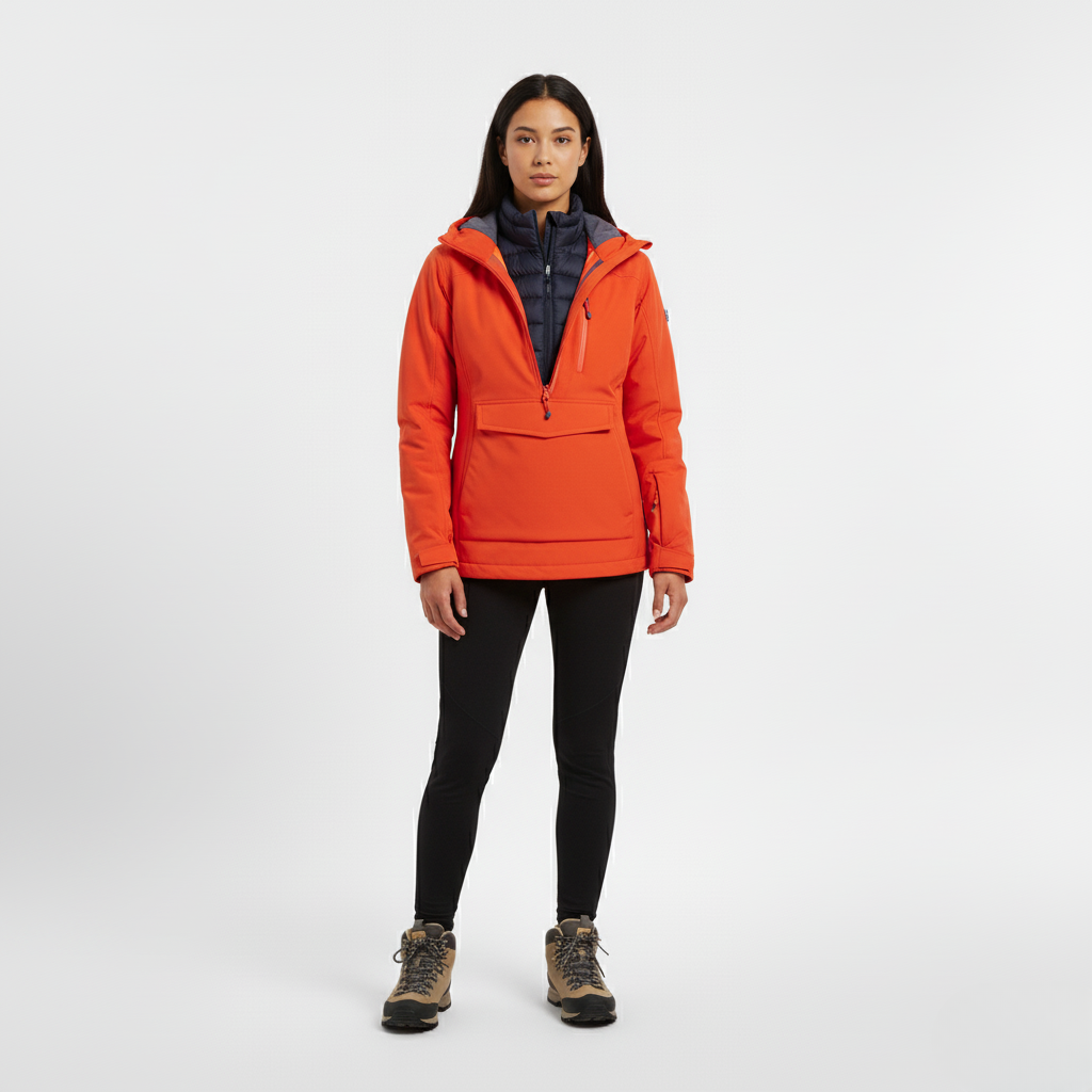 Women's Outdoor Anorak Jacket