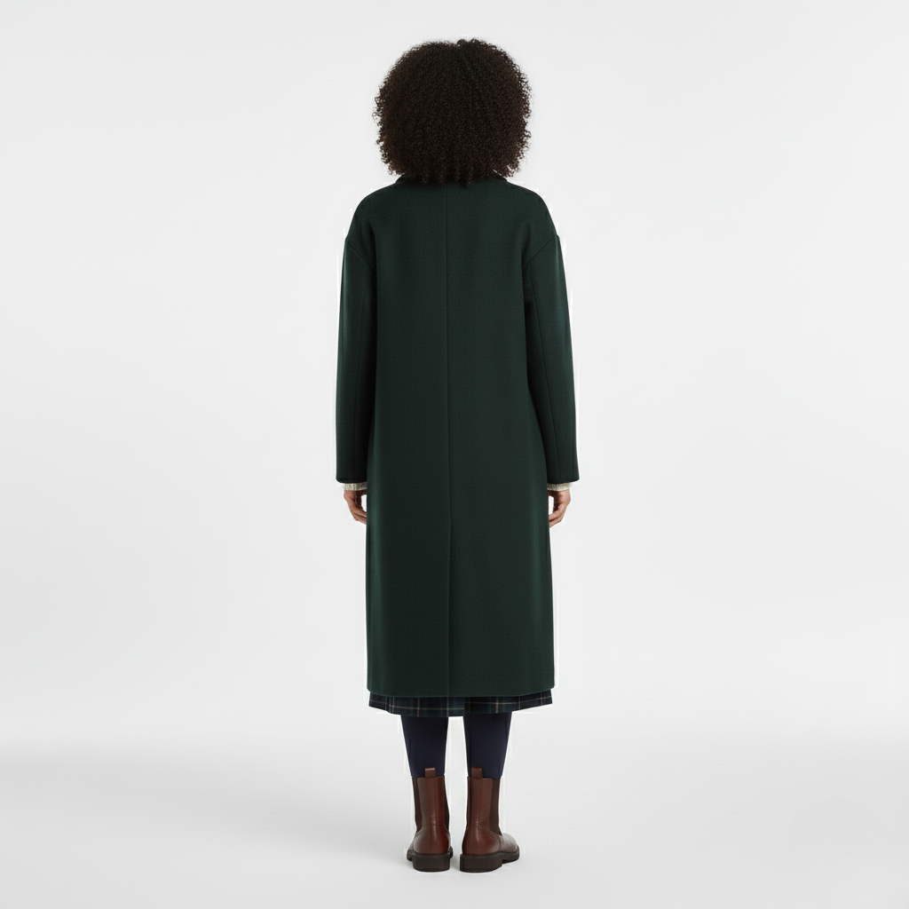 Women's Long Tailored Coat