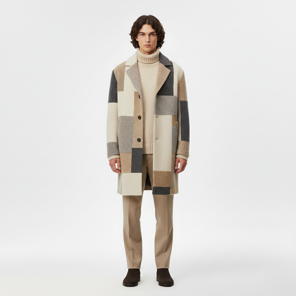 Men's Classic Overcoat
