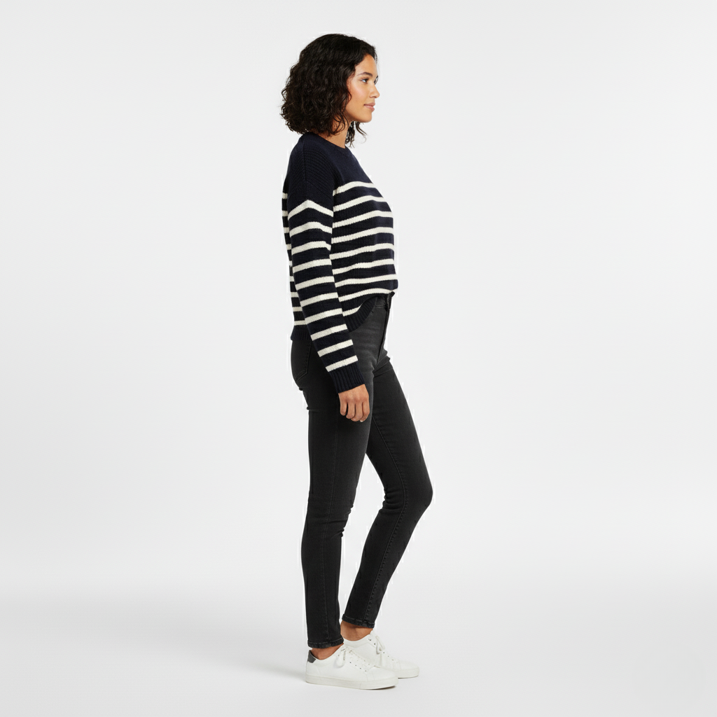 Women's Striped Sweater