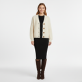 Women's Cropped Cardigan