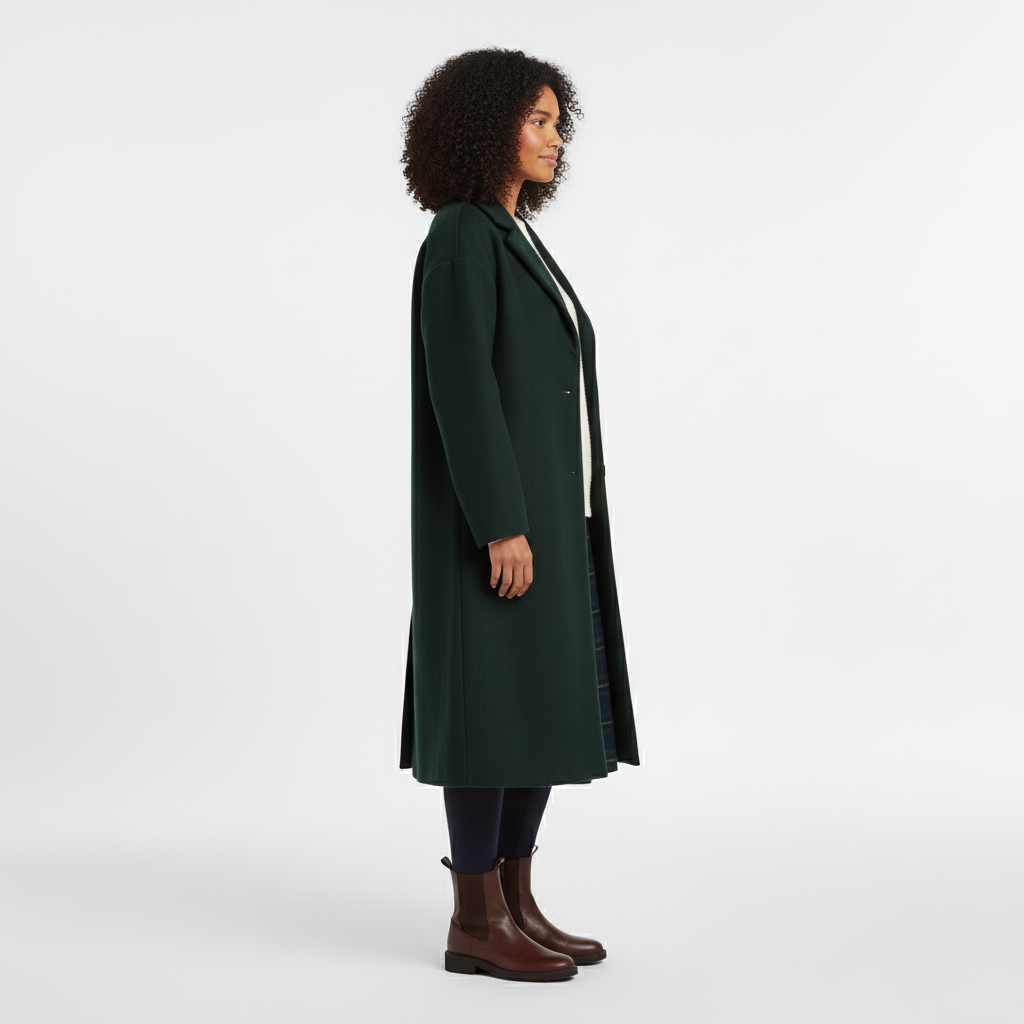 Women's Long Tailored Coat