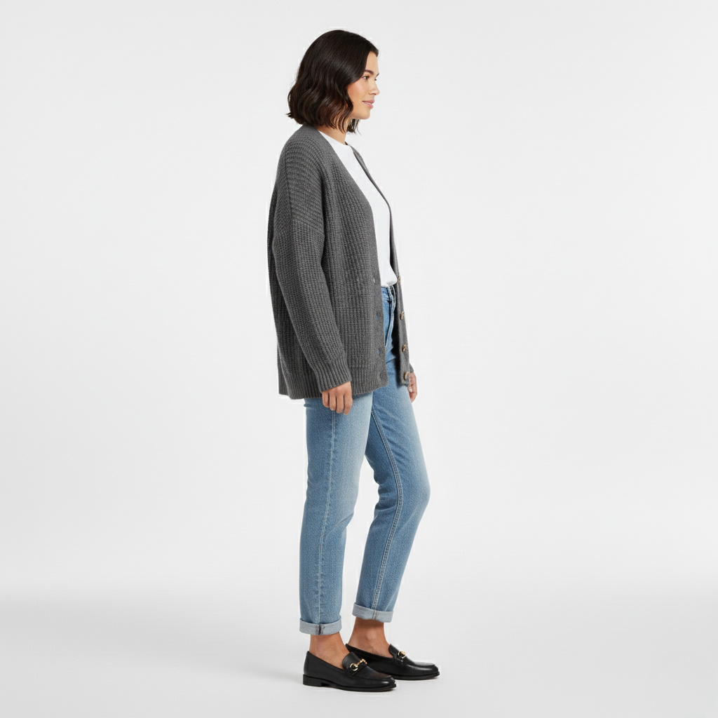 Women's Classic Knit Cardigan