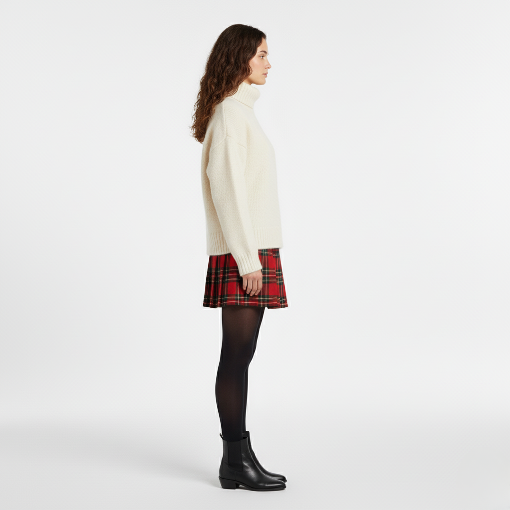 Women's Turtleneck Sweater