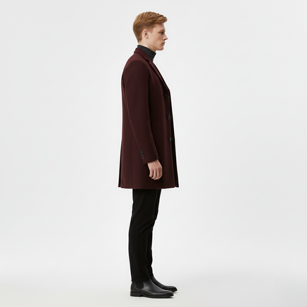 Men's Tailored Overcoat