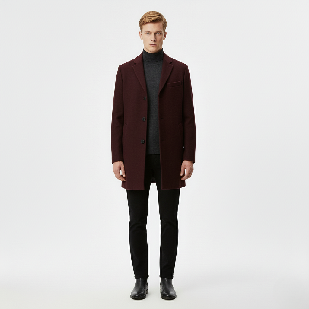 Men's Tailored Overcoat