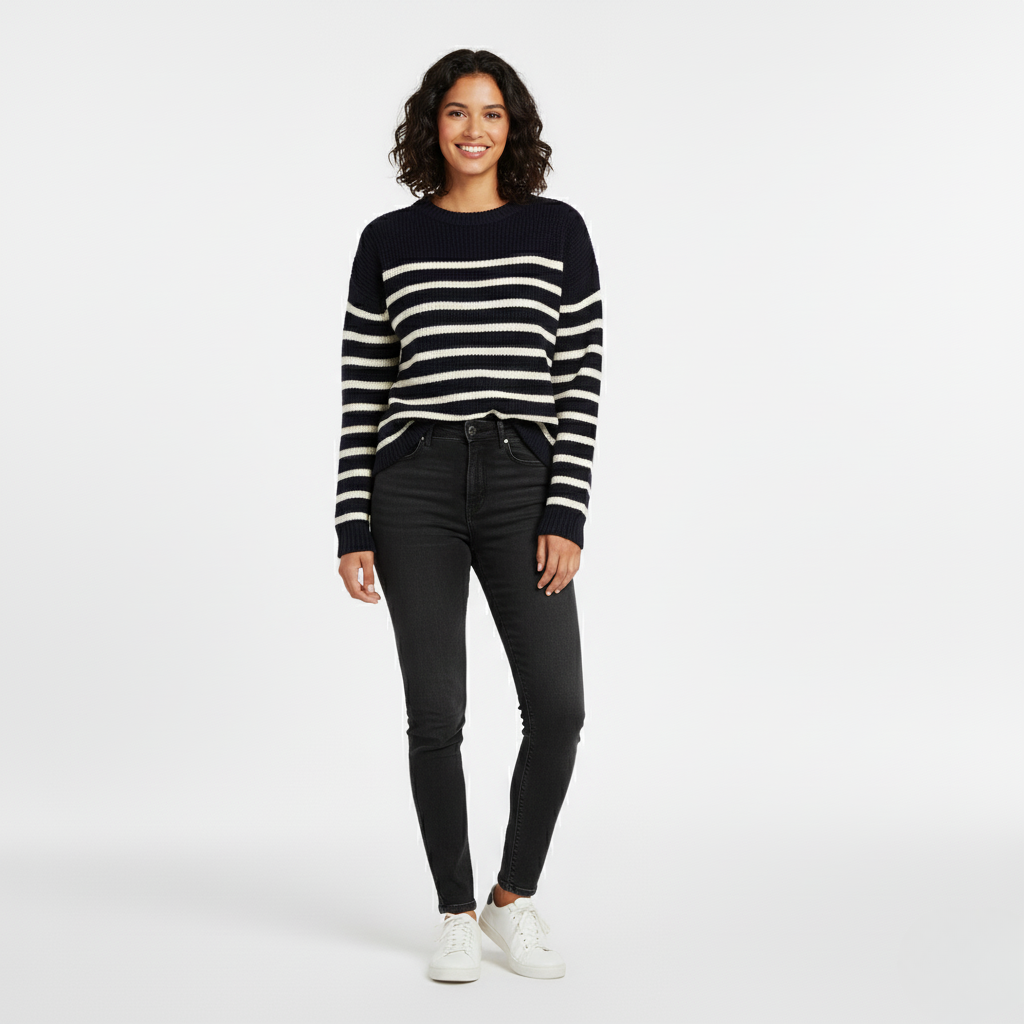 Women's Striped Sweater
