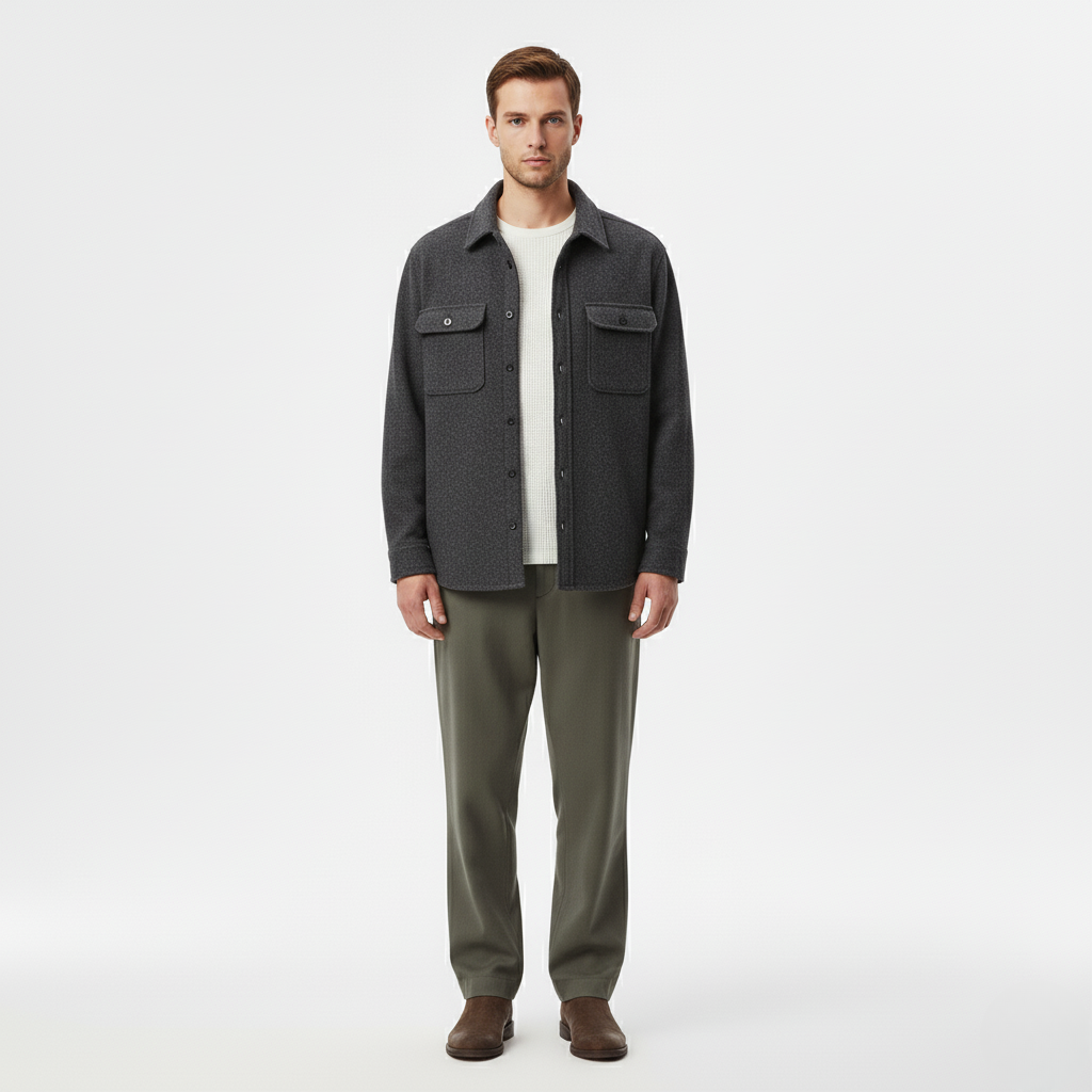 Men's Overshirt Jacket