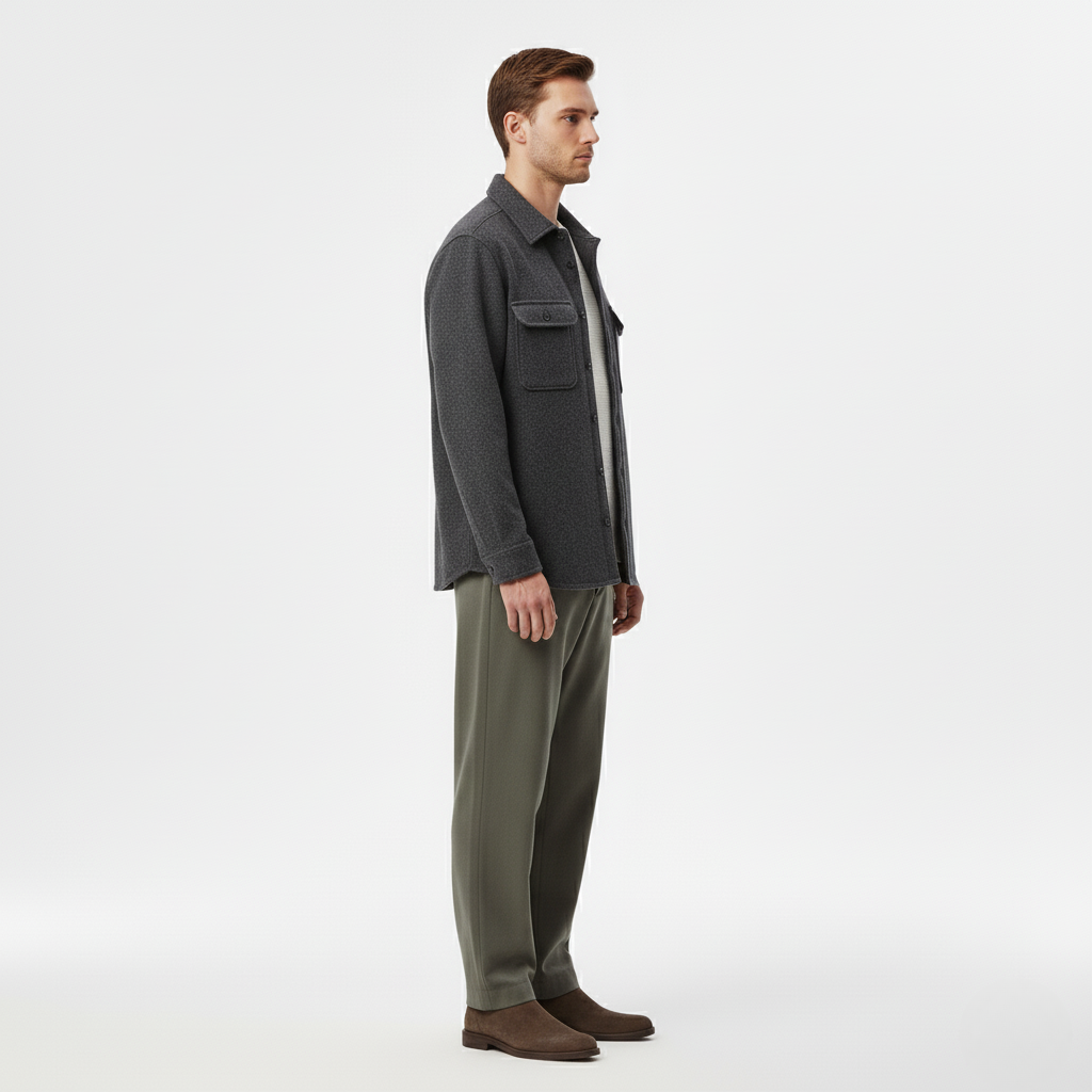 Men's Overshirt Jacket