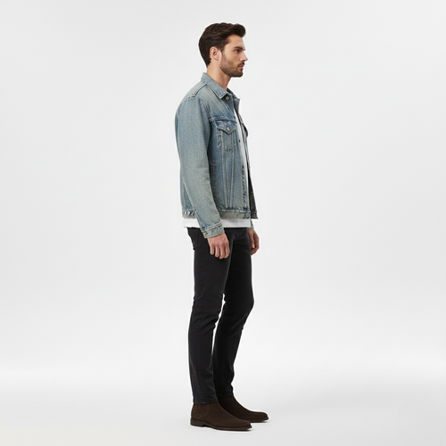 Men's Casual Denim Jacket