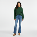 Women's Knitted Long-Sleeve Top