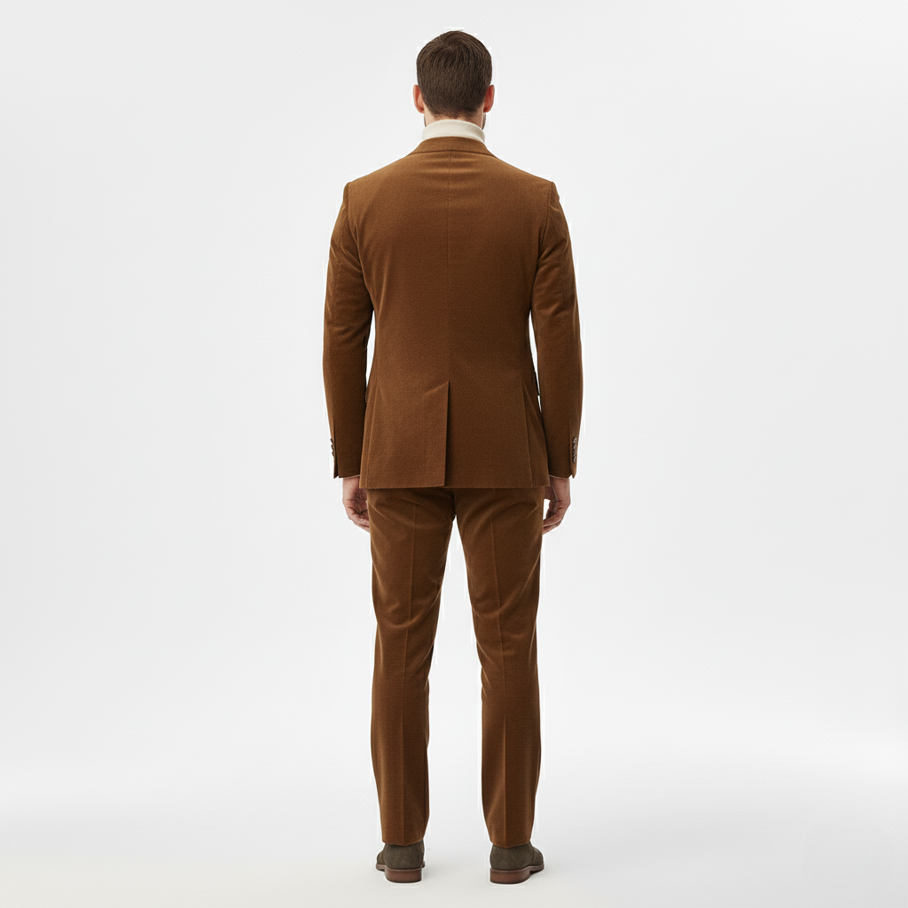 Men's Modern Tailored Suit