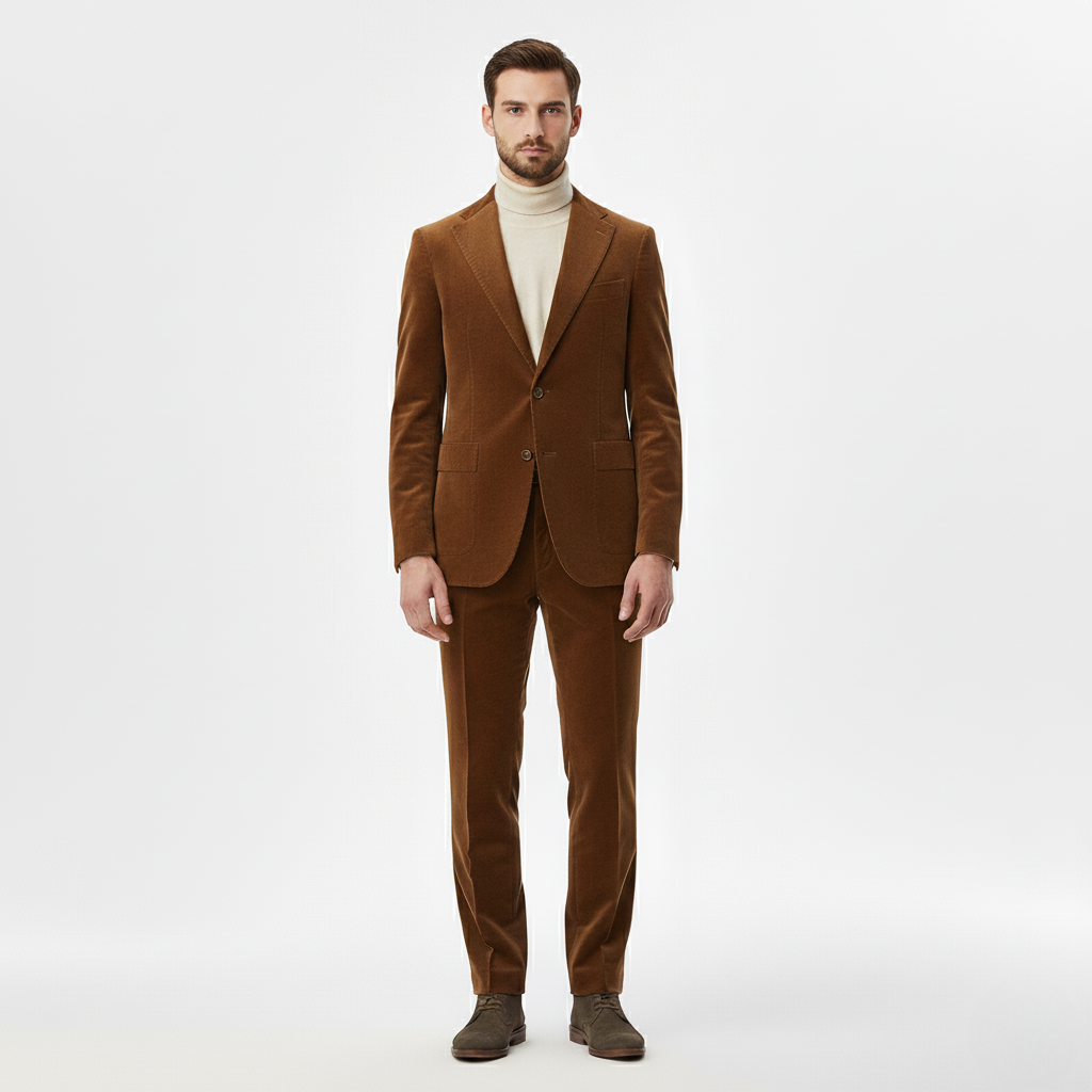 Men's Modern Tailored Suit