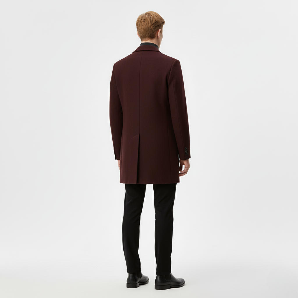 Men's Tailored Overcoat
