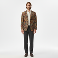 Men's Floral Tailored Blazer