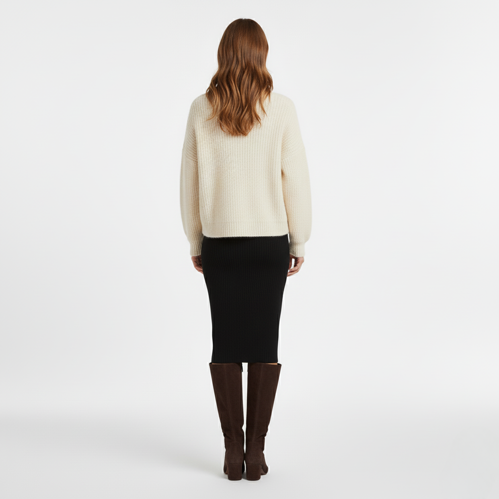Women's Cropped Cardigan