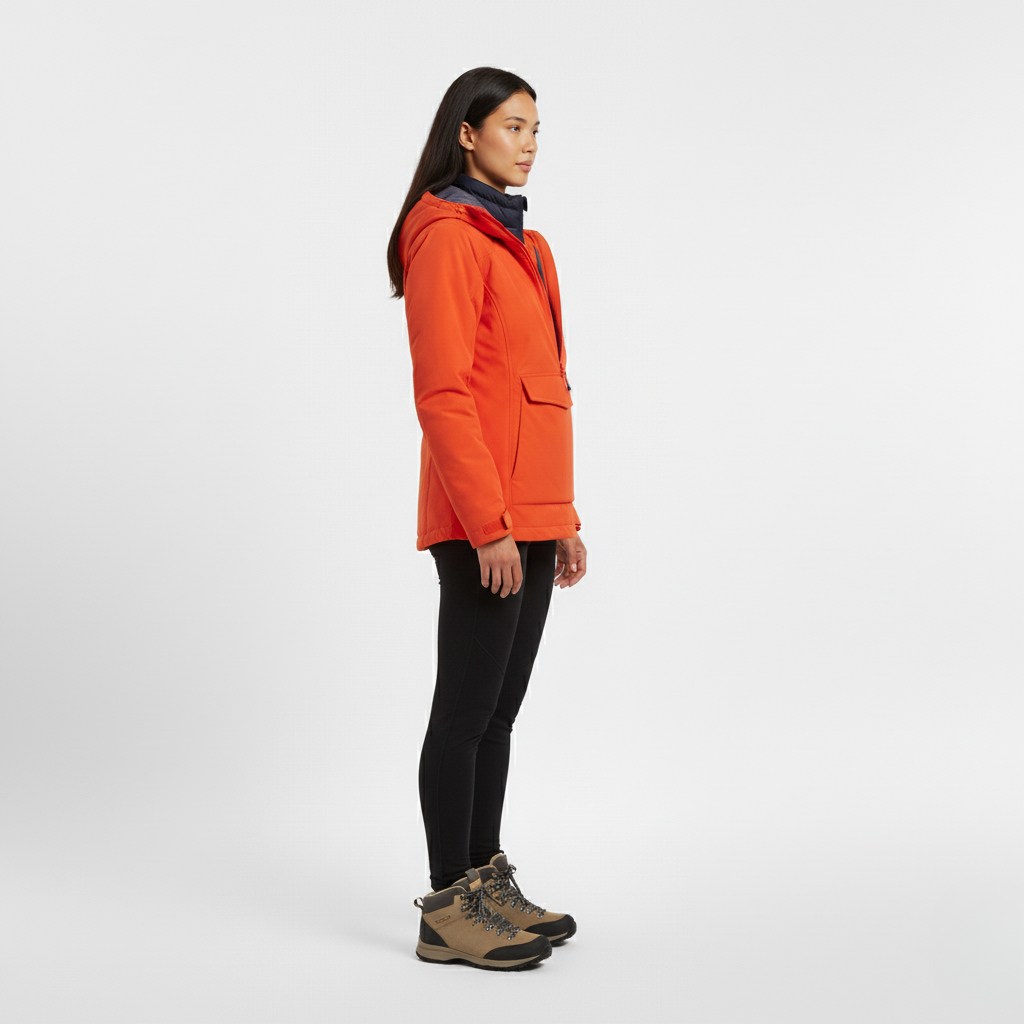 Women's Outdoor Anorak Jacket