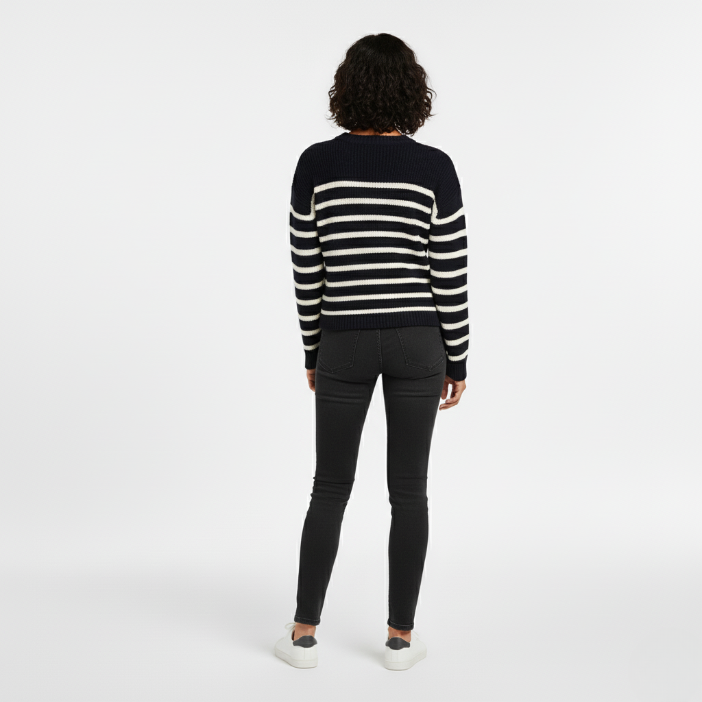 Women's Striped Sweater
