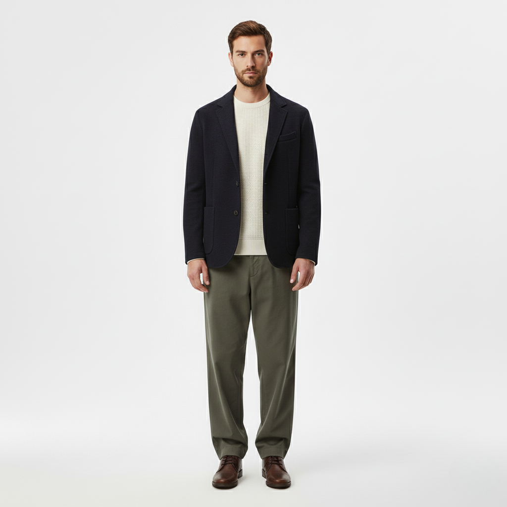 Men's Modern Tailored Blazer