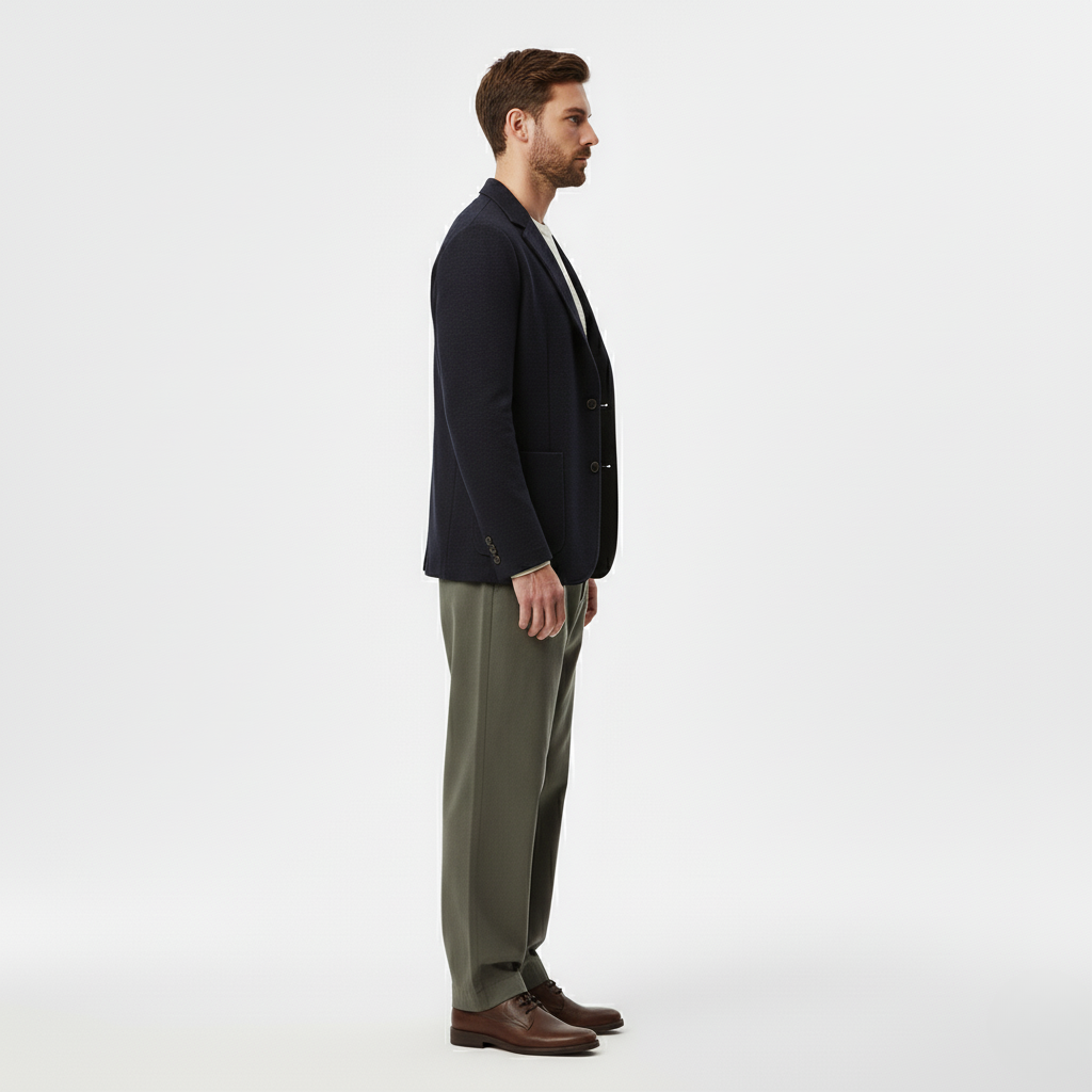 Men's Modern Tailored Blazer