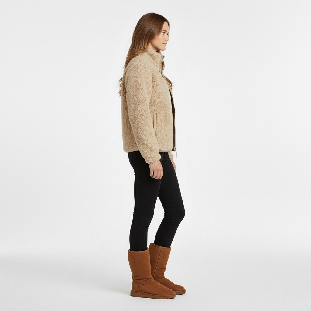 Women's Sherpa Fleece Jacket
