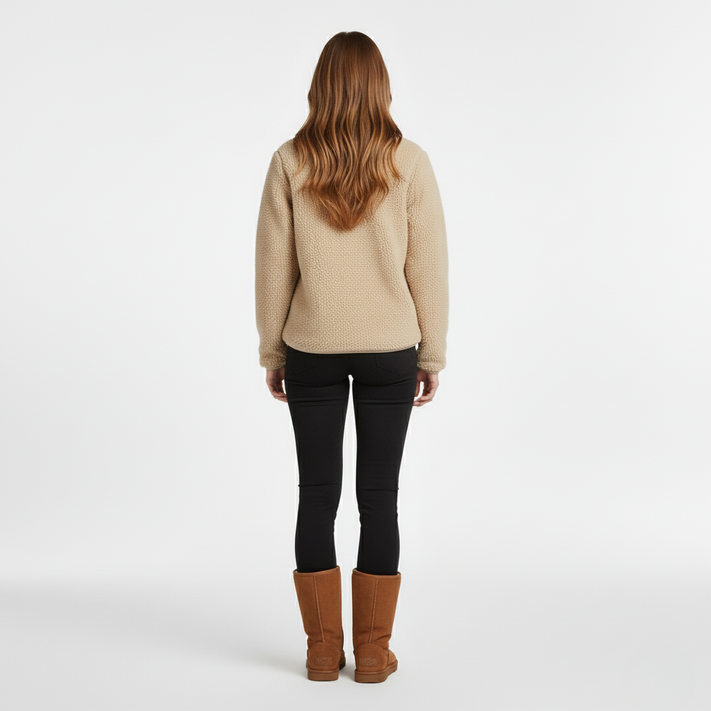 Women's Sherpa Fleece Jacket